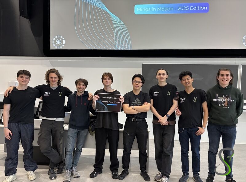 Serpentine AI team at JunctionX Delft hackathon